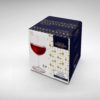 Taças Para Vinho Tinto Bohemia Transparente - Image 3