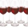 Taças Para Vinho Tinto Bohemia Transparente