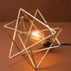 Luminária de mesa estrela