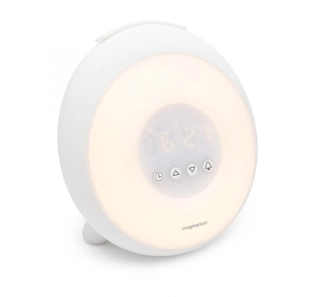 Relógio Despertador Alarme Luz Gradual Smart Wake Up Light