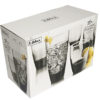Classic Smoke Jogo com 16 Copos Whisky - Image 2