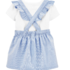 Conjunto 2 Peças Babado Carter's - Azul - Image 2