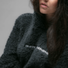 Moletom Faux Fur Black